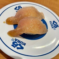 Photo taken at Kura Sushi by Ginger T. on 9/17/2023