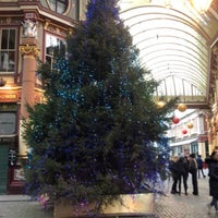 Photo taken at Leadenhall Market by Asia A. on 12/26/2023