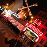 Photo taken at Moulin Rouge by Israel M. on 4/29/2013