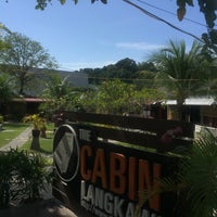 Photo taken at The Cabin Resort Langkawi by Amira S. on 1/13/2017