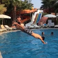 Das Foto wurde bei Club Güneş Garden Hotel von TaMeR01 am 8/2/2018 aufgenommen