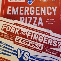 Photo taken at Domino&amp;#39;s Pizza by SwarmLocation on 1/7/2024