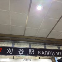Photo taken at JR Kariya Station by レオ on 12/15/2023