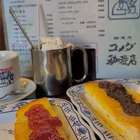Photo taken at Komeda&amp;#39;s Coffee by k m. on 1/4/2024