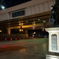 Photo taken at Nihonbashi Bridge by 4ごう on 3/13/2024