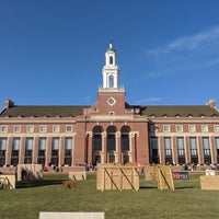 Photo taken at Edmon Low Library by Tim C. on 10/26/2018