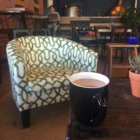 Photo taken at Caffeina Coffee Roasters by Stephanie S. on 5/2/2018
