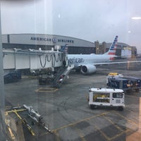 Photo taken at Gate D3 by Steven G. on 2/7/2019