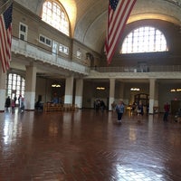 Photo taken at Ellis Island Registry Room by Steven G. on 9/9/2018