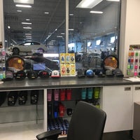 Photo taken at Huggins Honda by Steven G. on 1/19/2019