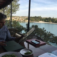 4/6/2016 tarihinde Steven G.ziyaretçi tarafından Yama Sushi on the Lake'de çekilen fotoğraf