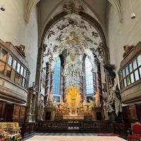 Photo taken at Michaelerkirche by Skywalkerstyle on 10/21/2023