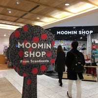 Photo taken at Moomin Shop by Skywalkerstyle on 3/25/2017