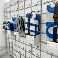 Photo taken at FREITAG Store by Skywalkerstyle on 10/21/2023