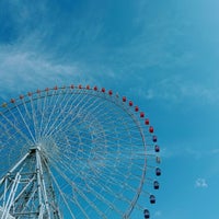Photo taken at Tempozan Giant Ferris Wheel by Skywalkerstyle on 2/11/2024