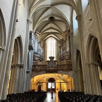 Photo taken at Michaelerkirche by Skywalkerstyle on 10/21/2023