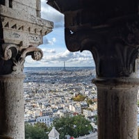 Photo taken at Dôme de la Basilique du Sacré-Cœur by Tony M. on 10/15/2023