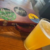 Photo taken at Device Brewing Company by Samantha H. on 7/23/2023