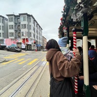 Photo taken at Cable Car Stop Powell &amp;amp; Sutter by Belinda L. on 12/27/2023