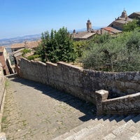 Photo taken at Montalcino by Augusto P. on 8/23/2023