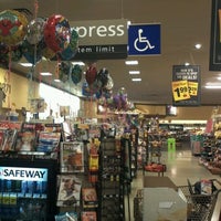 Photo taken at Safeway by Aaron A. on 10/21/2012