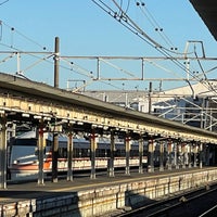Photo taken at Kurihashi Station by シュヴァルヤクモ on 1/26/2024