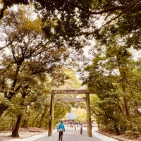 Photo taken at Atsuta-Jingū Shrine by シュヴァルヤクモ on 4/5/2024