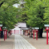 Photo taken at Washinomiya-Jinja Shrine by シュヴァルヤクモ on 4/21/2024