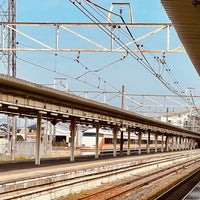 Photo taken at Kurihashi Station by シュヴァルヤクモ on 3/17/2024