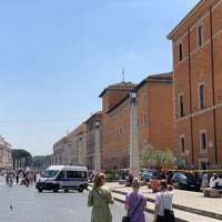 Photo taken at Via della Conciliazione by Héctor S P. on 6/19/2019