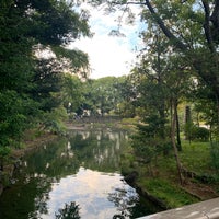 Photo taken at Togoshi Park by 文化放送 on 10/14/2023