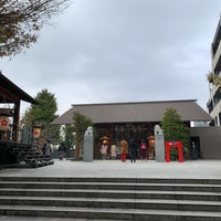 Photo taken at Akagi Shrine by 文化放送 on 11/12/2023