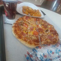 Photo taken at Domino&amp;#39;s Pizza by Zehra N. on 12/14/2017