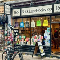 Photo taken at Brick Lane Bookshop by ny k. on 2/14/2024