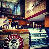 Photo taken at California Coffee by Felipe B. on 10/2/2012