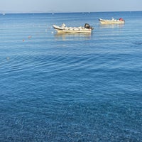 Photo taken at Bodrum Plajı by Selin K. on 9/7/2023