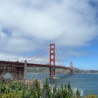 Photo taken at Golden Gate Bridge Welcome Center by Chrissie S. on 3/31/2024