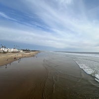 Photo taken at Pismo Beach Pier by Chrissie S. on 3/29/2024