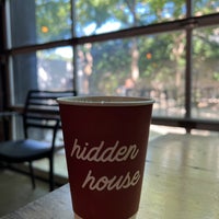 Photo taken at Hidden House Coffee by Aziz on 8/8/2023