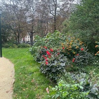 Photo taken at Jardin des Ambassadeurs by Adwa on 10/21/2023