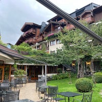 Photo taken at Romantik Hotel Zell am See by Amir on 8/6/2023