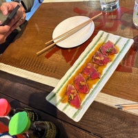 11/25/2023 tarihinde Annizzzzziyaretçi tarafından Blue Sushi Sake Grill'de çekilen fotoğraf