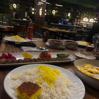 Foto diambil di Golab Restaurant oleh sahand e. pada 1/2/2024