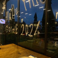 Das Foto wurde bei Golab Restaurant von sahand e. am 1/2/2024 aufgenommen