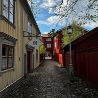 Photo taken at Gamla Linköping by Taetiya T. on 8/15/2023