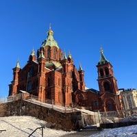 Photo taken at Uspensky Cathedral by Taetiya T. on 1/11/2024