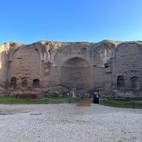 Photo taken at Baths of Caracalla by Taetiya T. on 12/3/2023