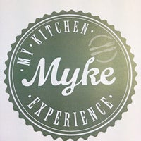 Photo taken at Myke - My Kitchen Experience by Antonio C. on 5/2/2013