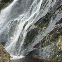Photo taken at Powerscourt Waterfall by Re on 2/5/2024