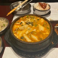 Photo taken at SJ Omogari Korean Restaurant by Madison G. on 12/22/2023